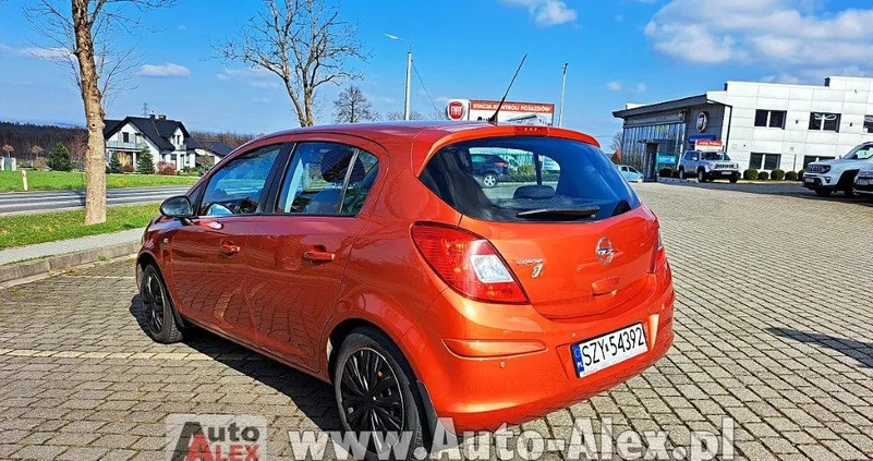 Opel Corsa cena 19500 przebieg: 133856, rok produkcji 2012 z Ryglice małe 172